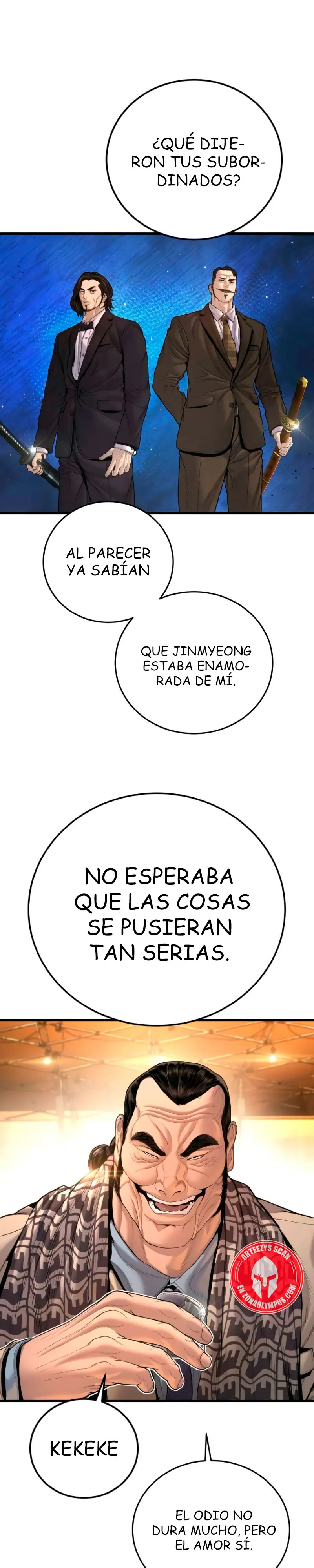 Manager Kim Capítulo 205 - Página 14 en español