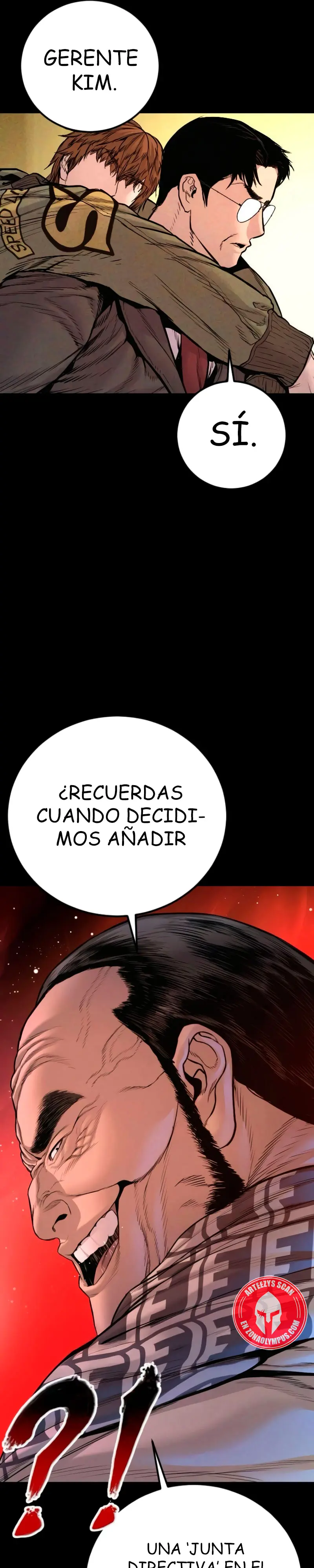 Manager Kim Capítulo 205 - Página 23 en español