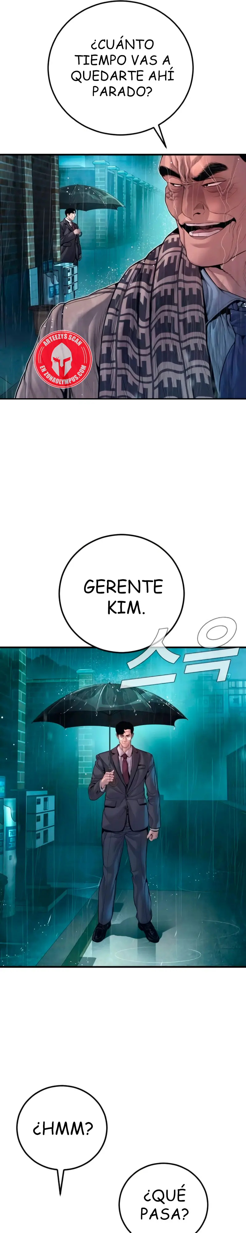 Manager Kim Capítulo 205 - Página 30 en español