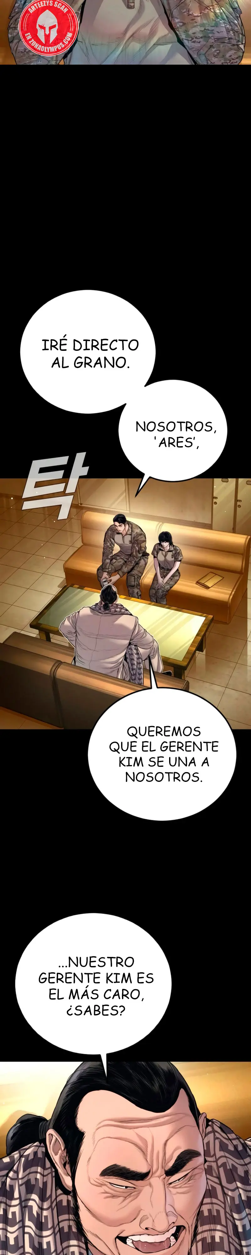Manager Kim Capítulo 205 - Página 33 en español