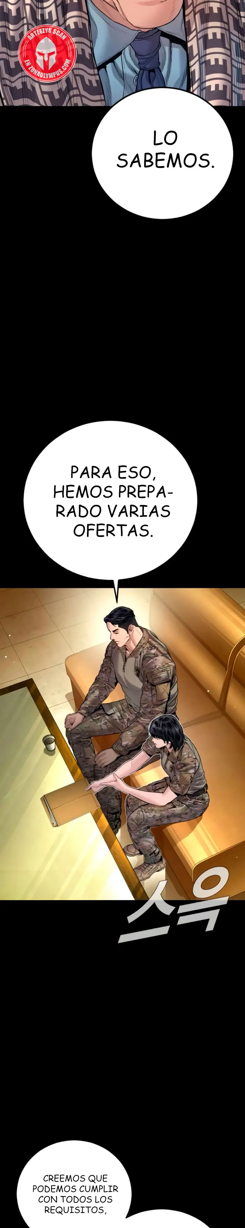 Manager Kim Capítulo 205 - Página 34 en español