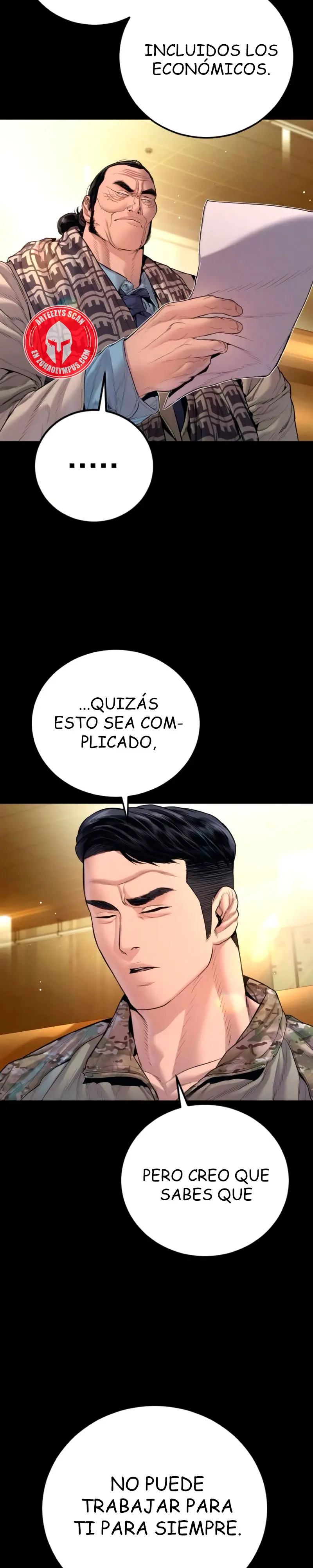 Manager Kim Capítulo 205 - Página 35 en español