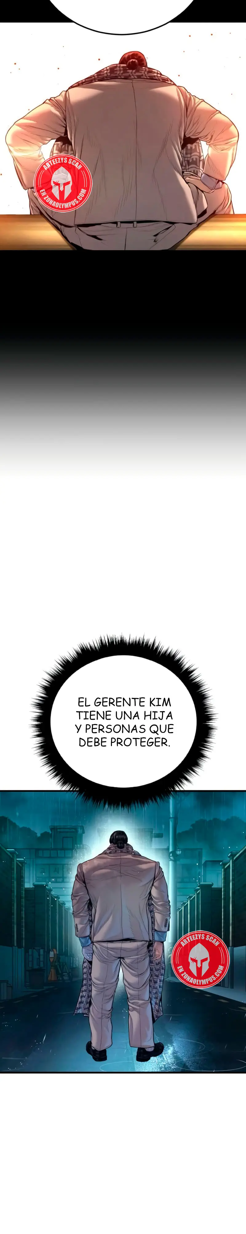 Manager Kim Capítulo 205 - Página 36 en español