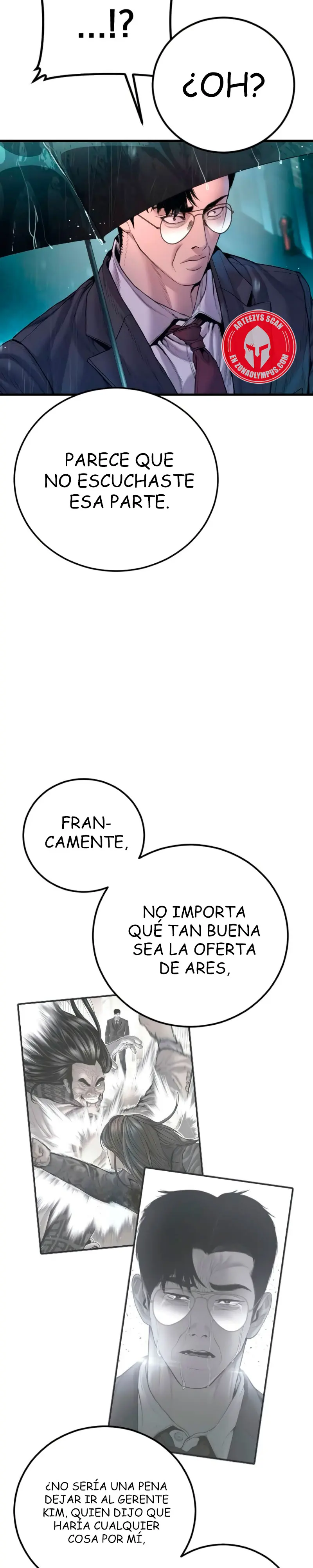Manager Kim Capítulo 205 - Página 40 en español