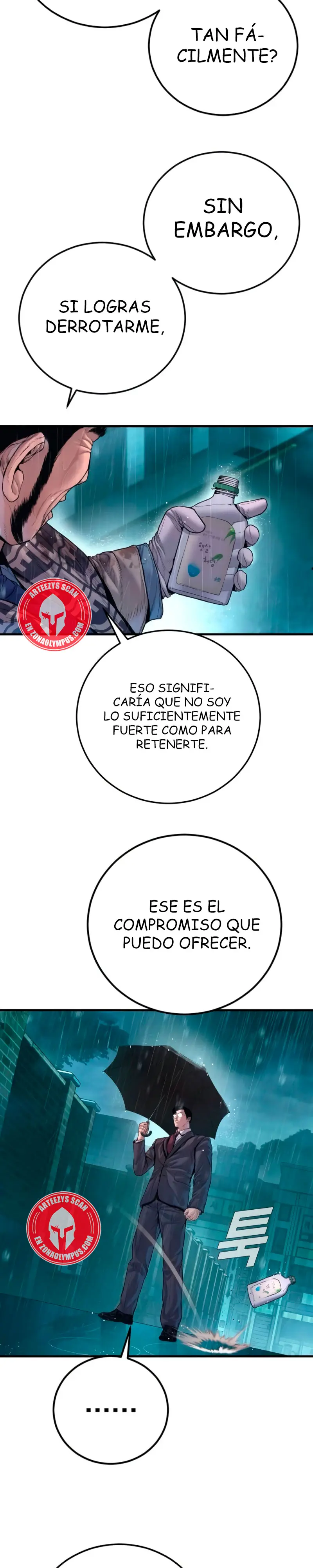 Manager Kim Capítulo 205 - Página 41 en español