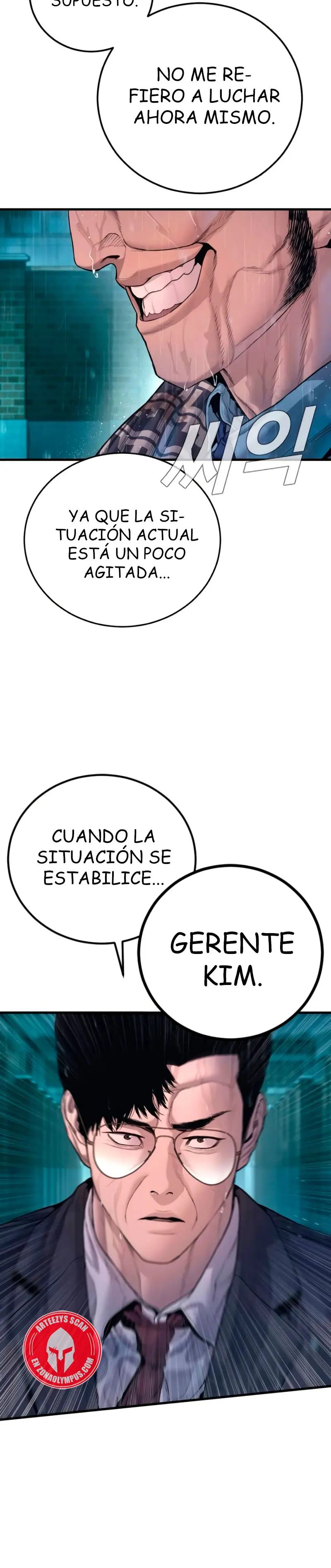 Manager Kim Capítulo 205 - Página 46 en español