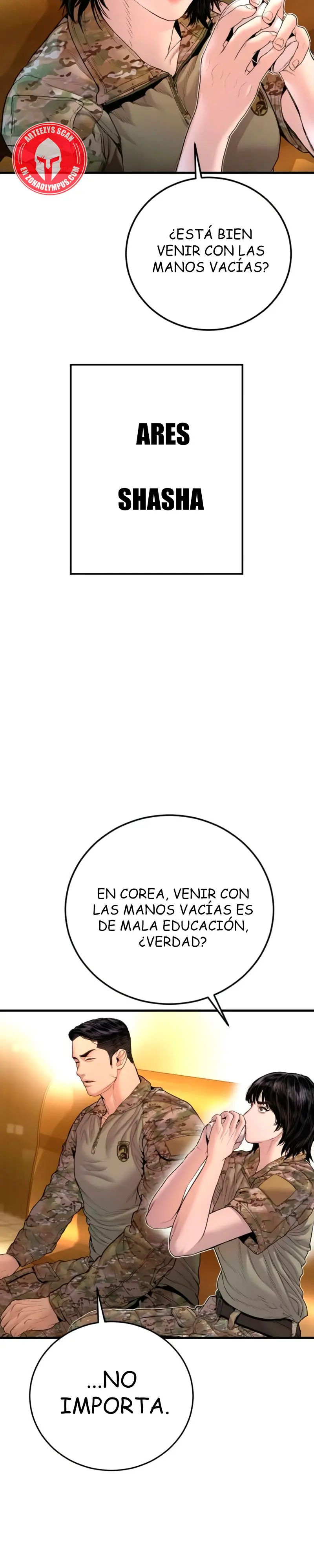 Manager Kim Capítulo 205 - Página 6 en español