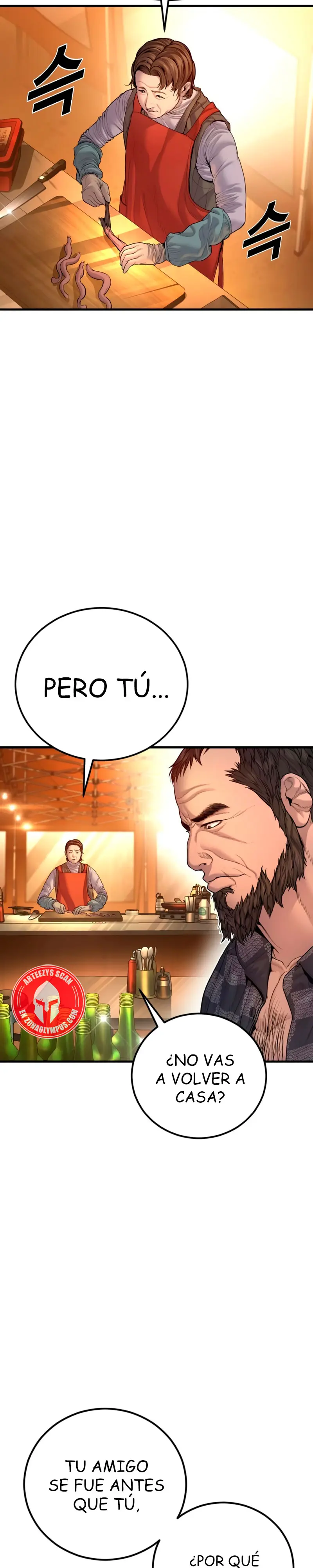 Manager Kim Capítulo 206 - Página 3 en español