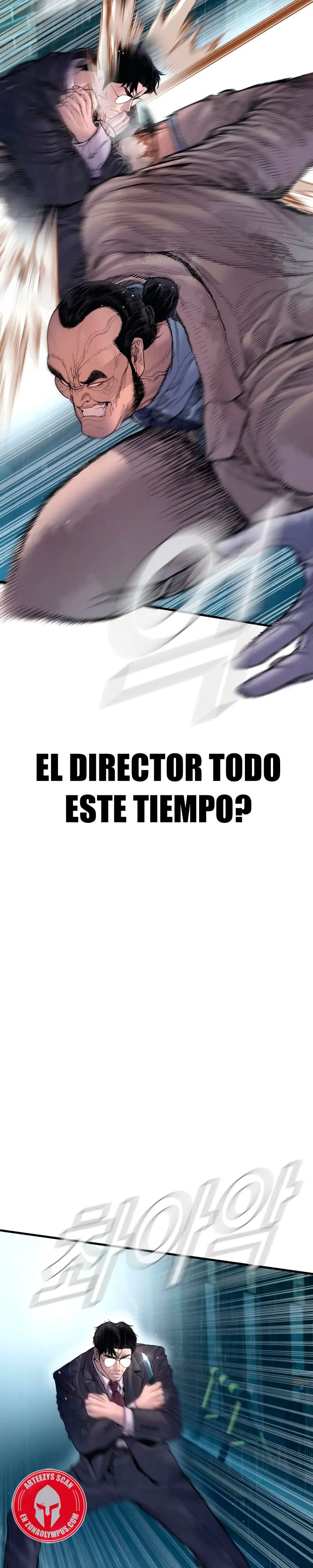 Manager Kim Capítulo 206 - Página 34 en español