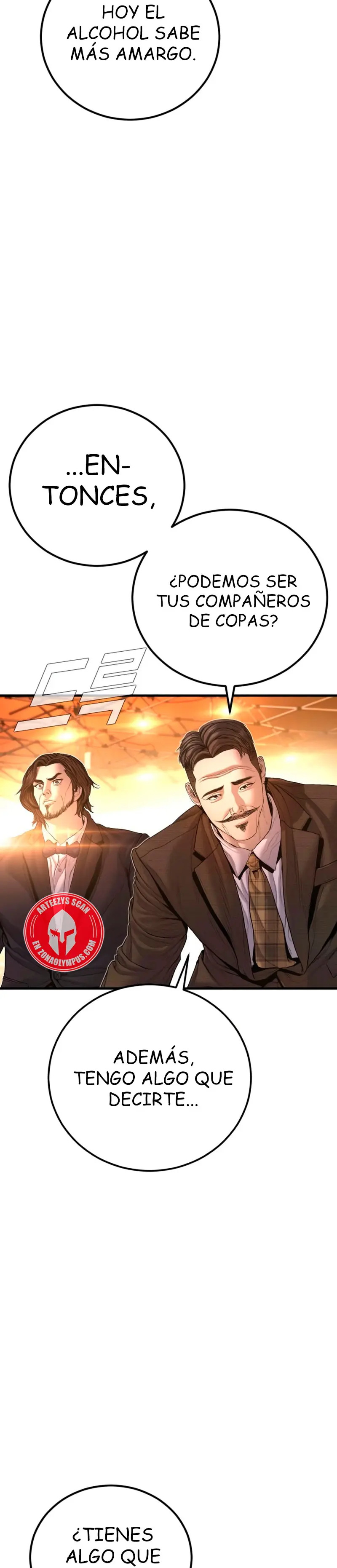 Manager Kim Capítulo 206 - Página 40 en español
