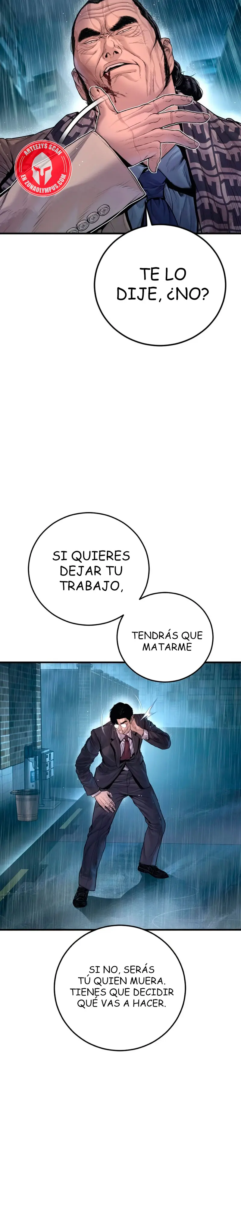 Manager Kim Capítulo 206 - Página 8 en español