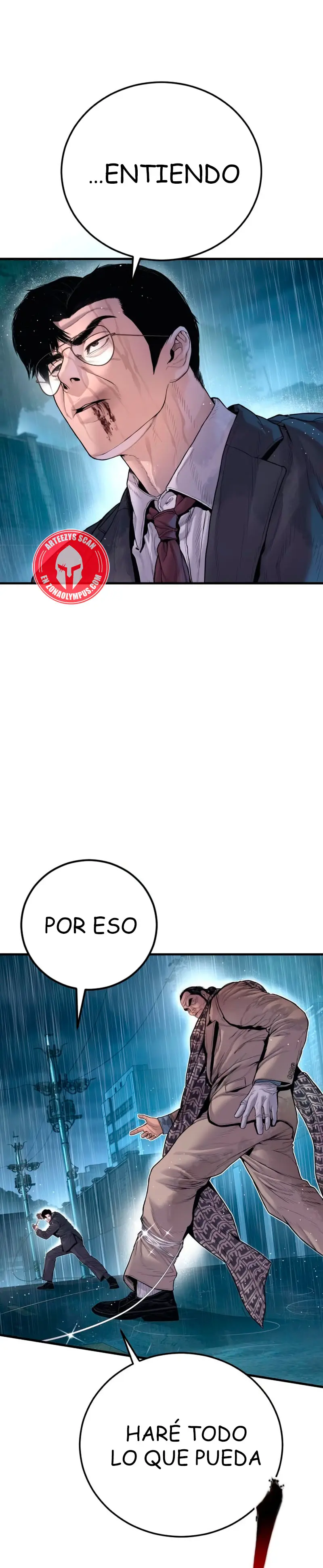 Manager Kim Capítulo 206 - Página 9 en español