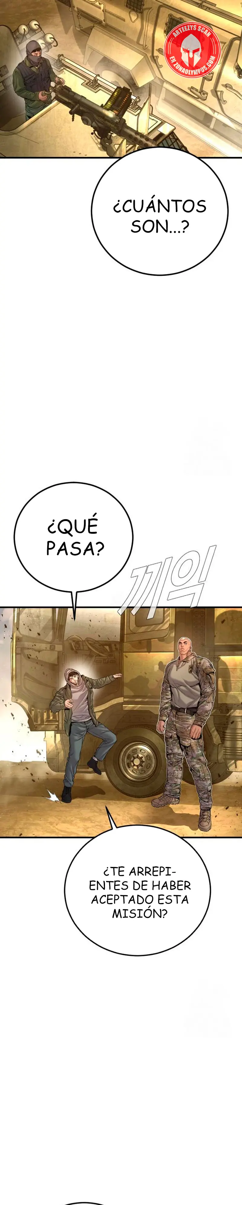 Manager Kim Capítulo 207.1 - Página 35 en español