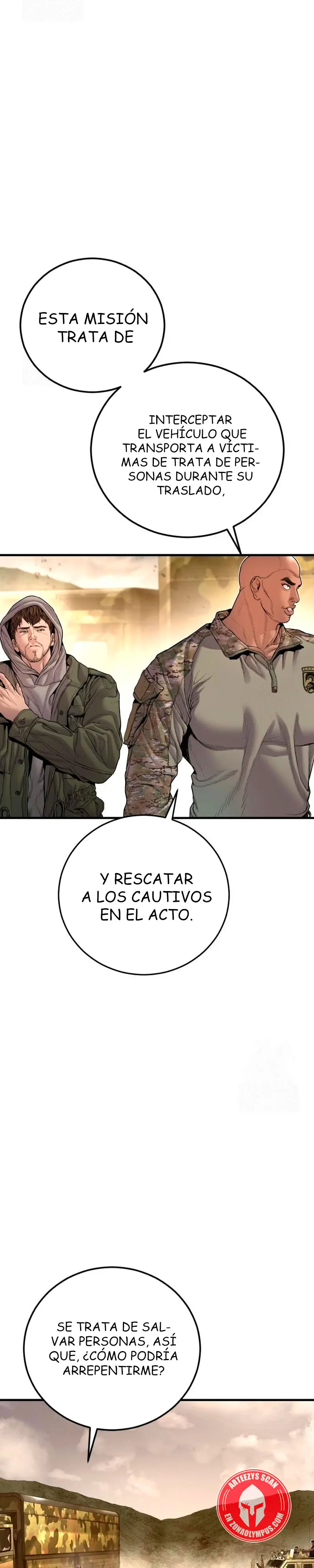 Manager Kim Capítulo 207.1 - Página 38 en español