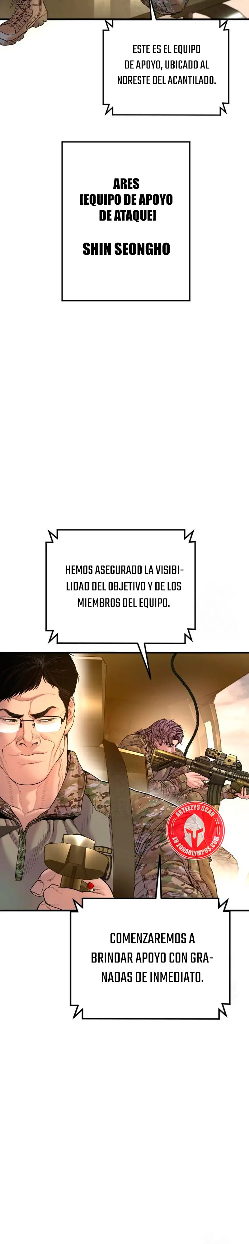 Manager Kim Capítulo 207.1 - Página 41 en español