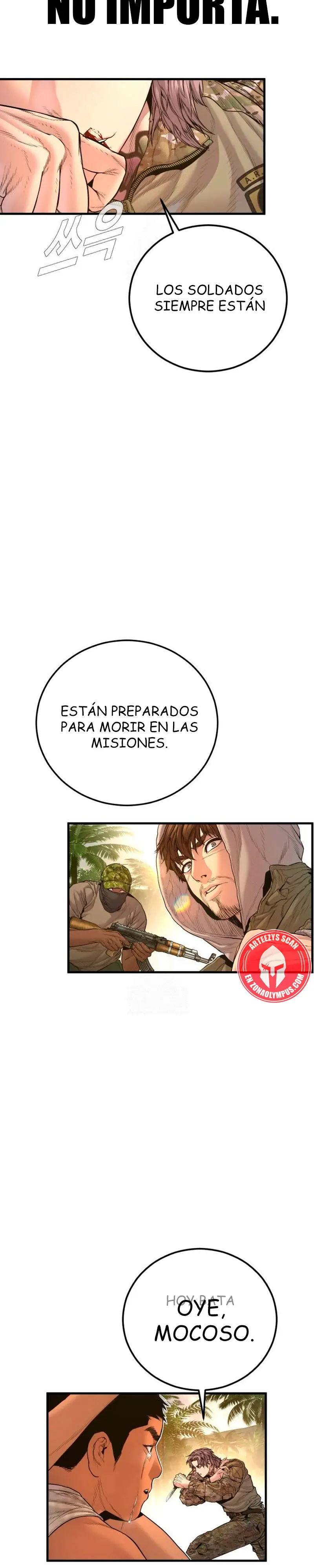Manager Kim Capítulo 207.2 - Página 21 en español