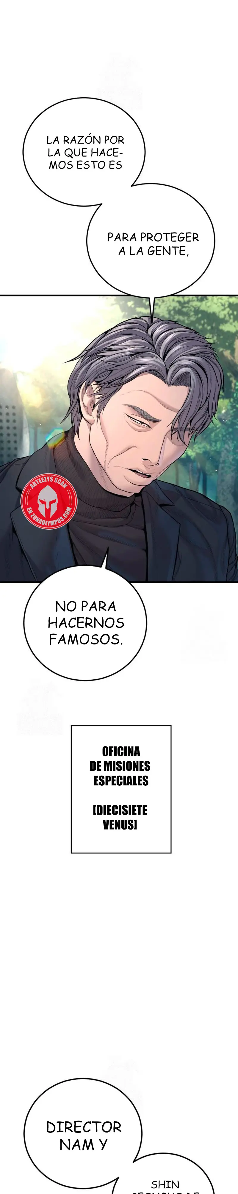Manager Kim Capítulo 208 - Página 12 en español