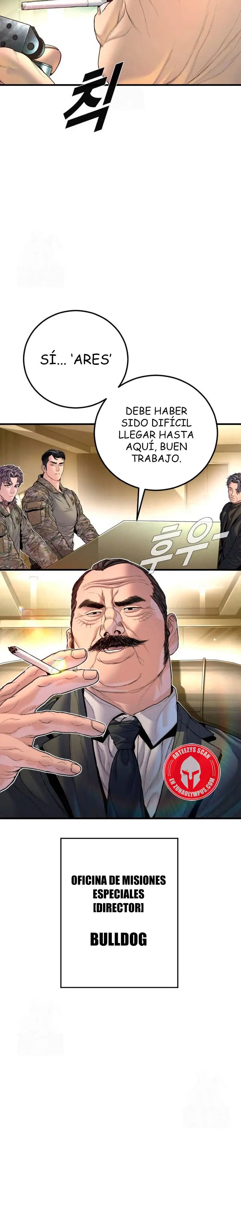 Manager Kim Capítulo 208 - Página 14 en español
