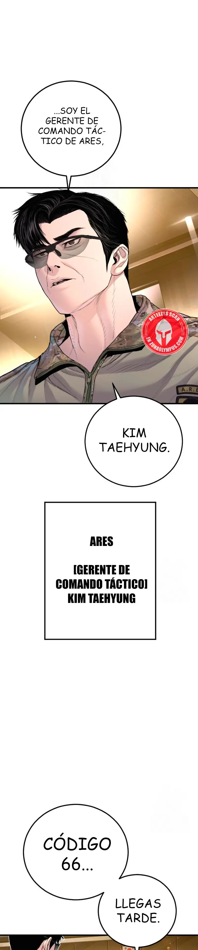 Manager Kim Capítulo 208 - Página 19 en español