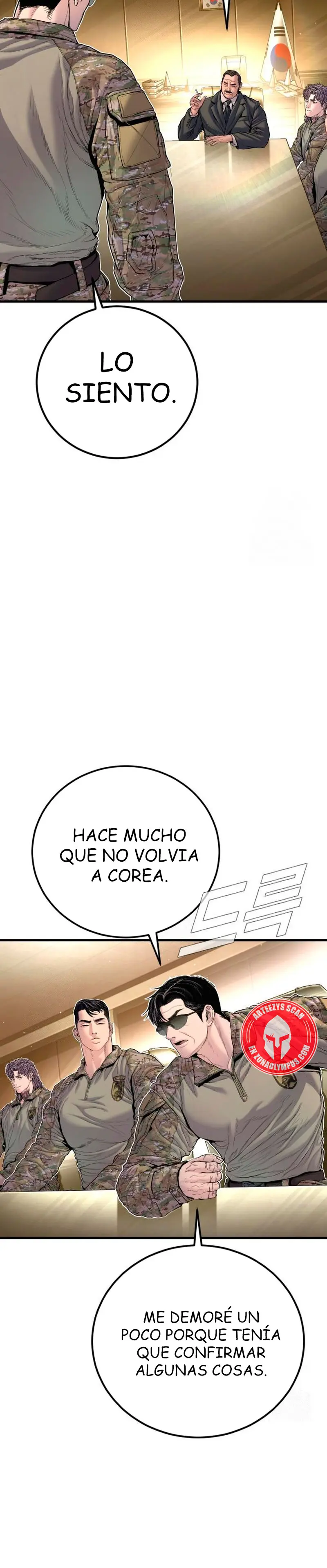 Manager Kim Capítulo 208 - Página 20 en español