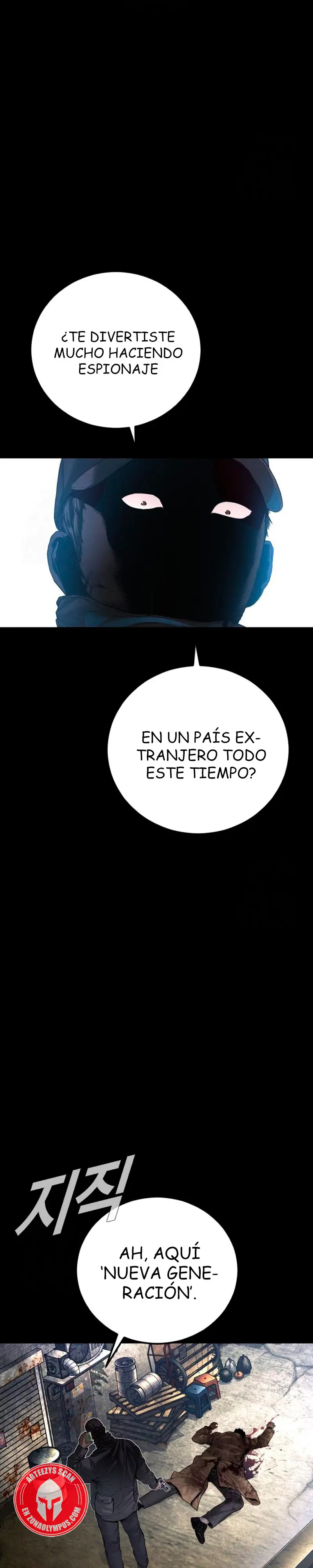 Manager Kim Capítulo 208 - Página 24 en español