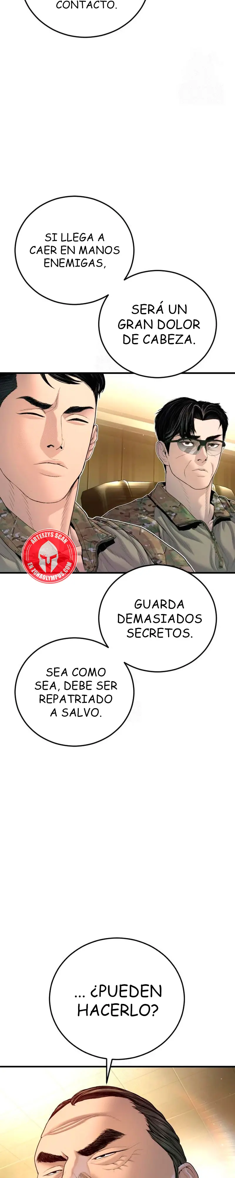 Manager Kim Capítulo 208 - Página 31 en español