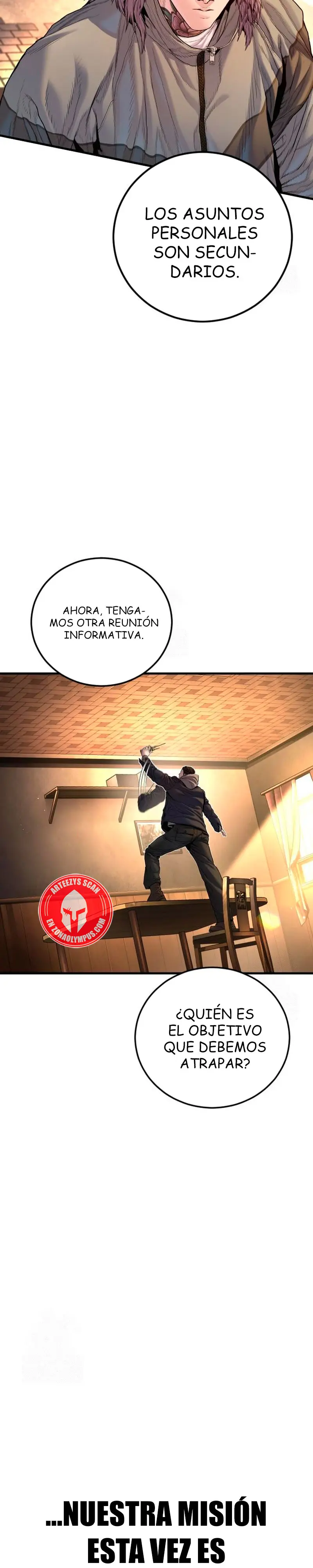Manager Kim Capítulo 208 - Página 42 en español