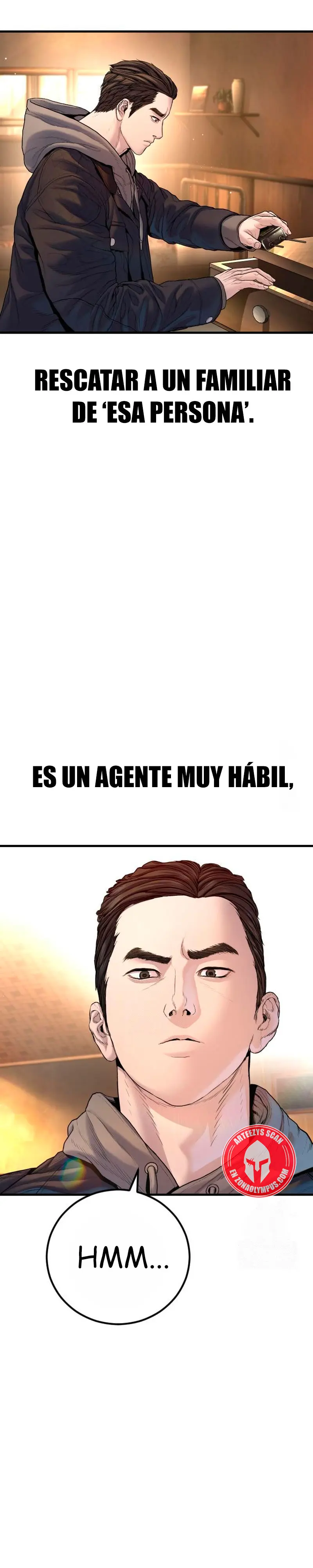 Manager Kim Capítulo 208 - Página 43 en español
