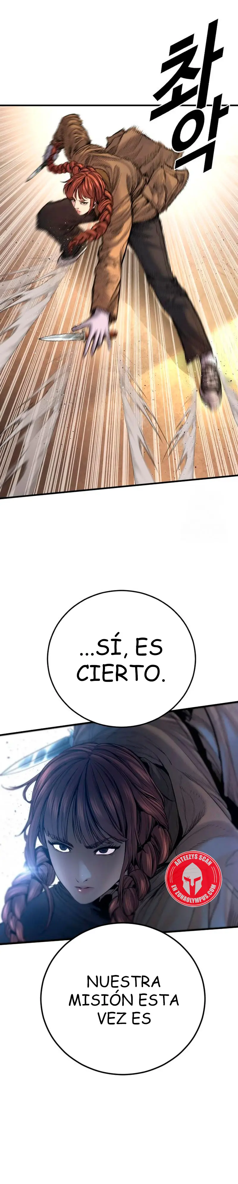Manager Kim Capítulo 208 - Página 49 en español