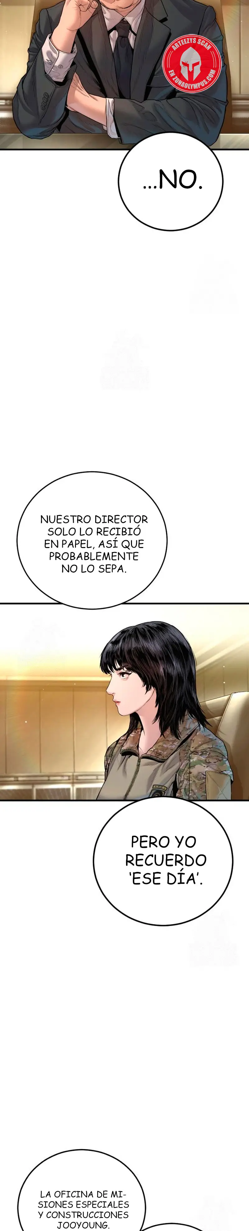 Manager Kim Capítulo 209 - Página 34 en español