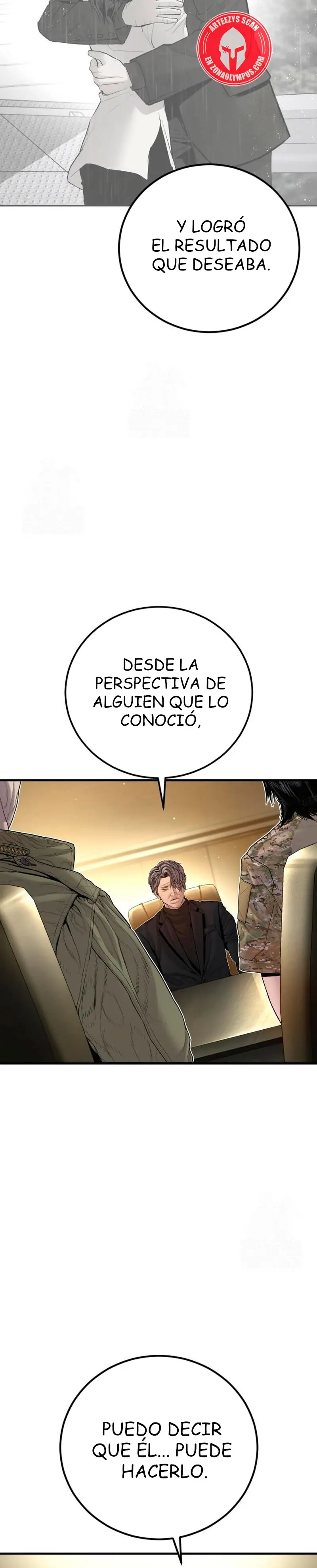 Manager Kim Capítulo 209 - Página 36 en español