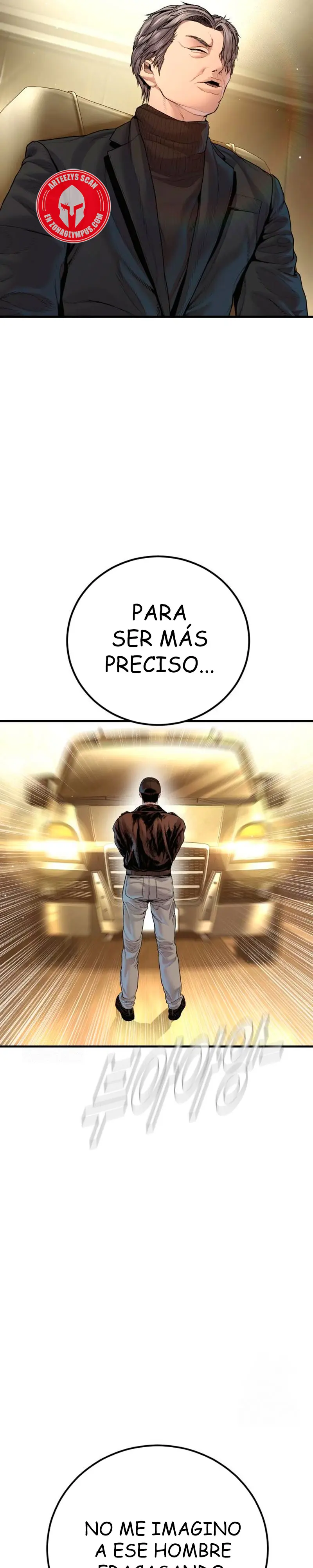 Manager Kim Capítulo 209 - Página 37 en español