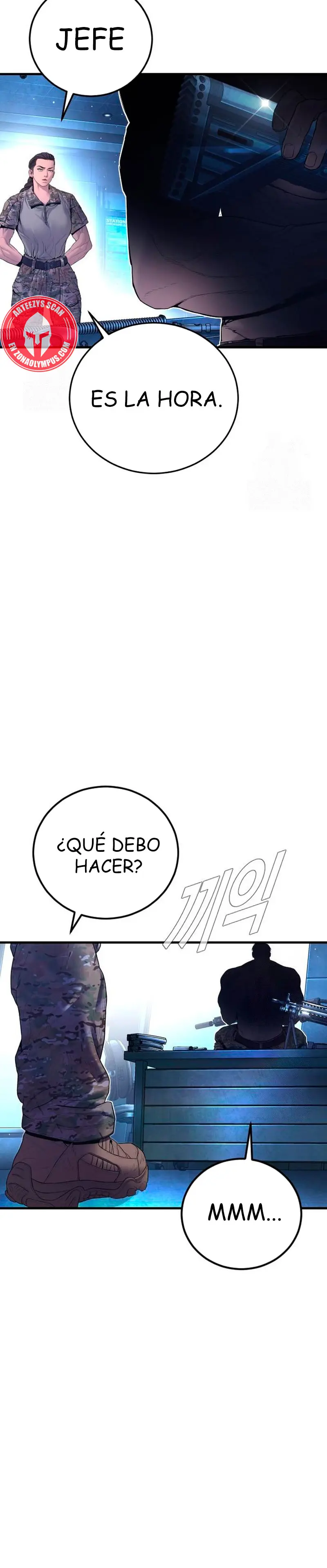 Manager Kim Capítulo 209 - Página 57 en español