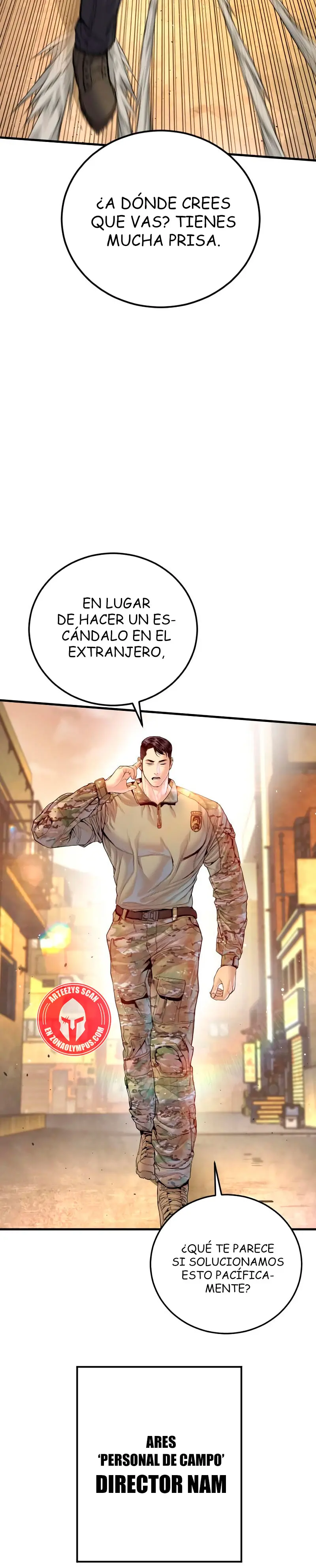 Manager Kim Capítulo 210 - Página 11 en español