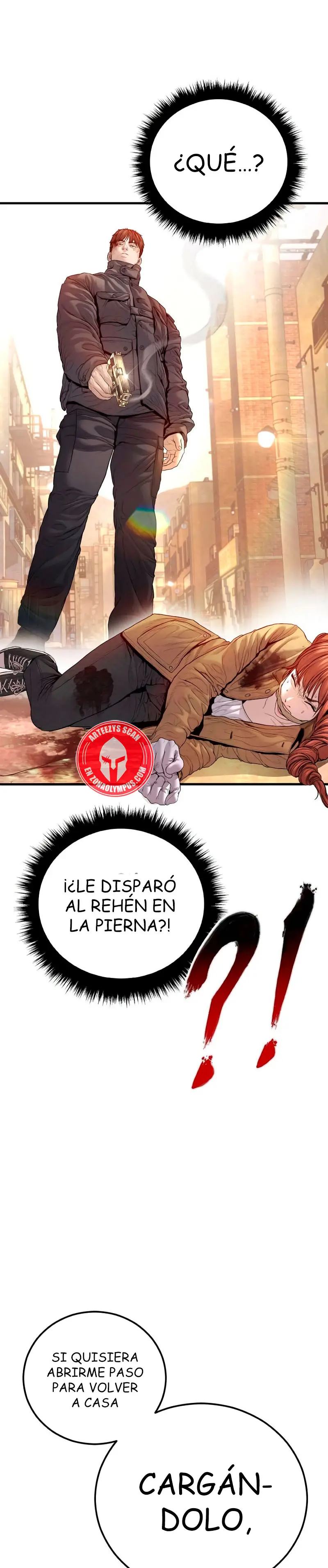 Manager Kim Capítulo 210 - Página 17 en español