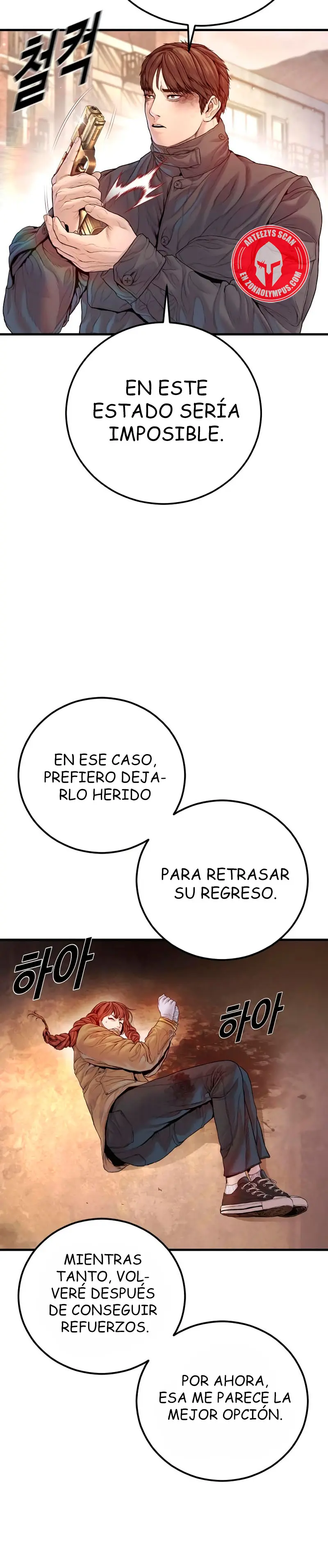 Manager Kim Capítulo 210 - Página 18 en español