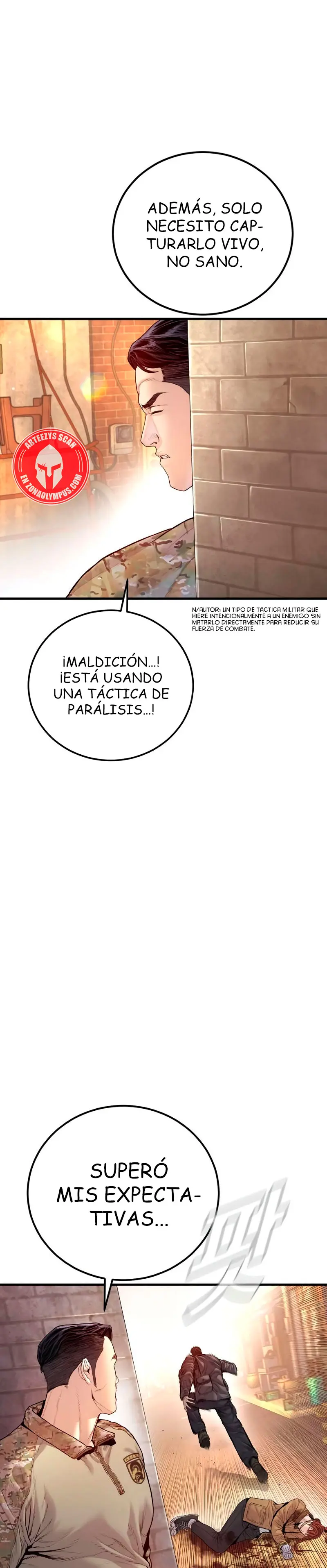 Manager Kim Capítulo 210 - Página 19 en español