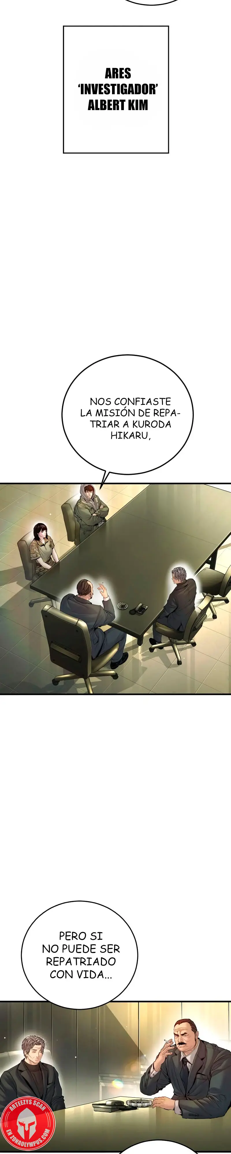 Manager Kim Capítulo 210 - Página 3 en español