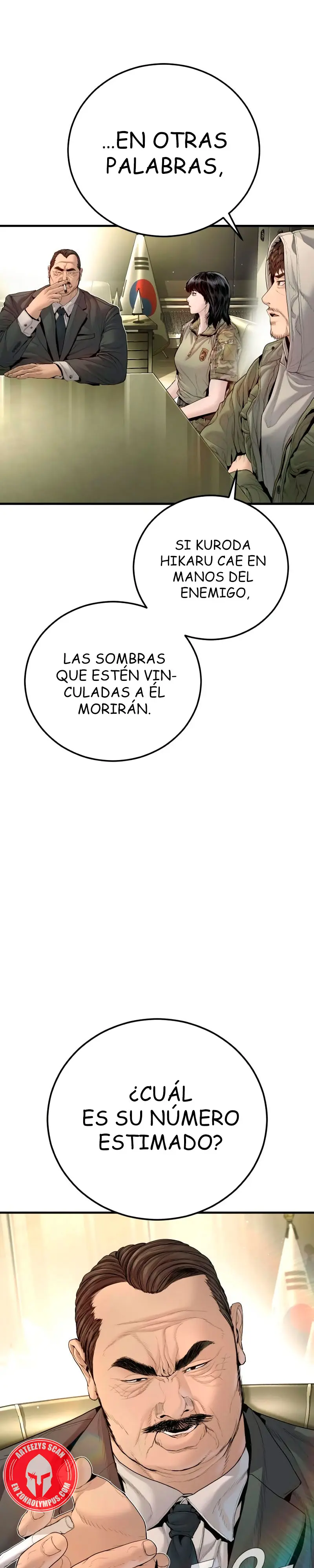 Manager Kim Capítulo 210 - Página 30 en español