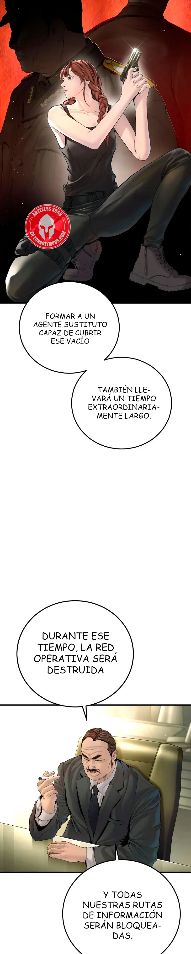 Manager Kim Capítulo 210 - Página 33 en español