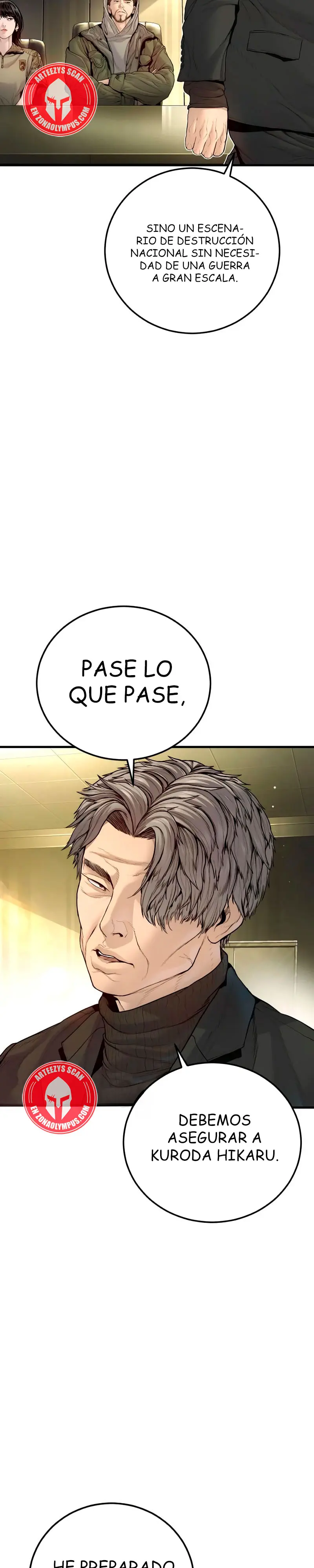 Manager Kim Capítulo 210 - Página 35 en español