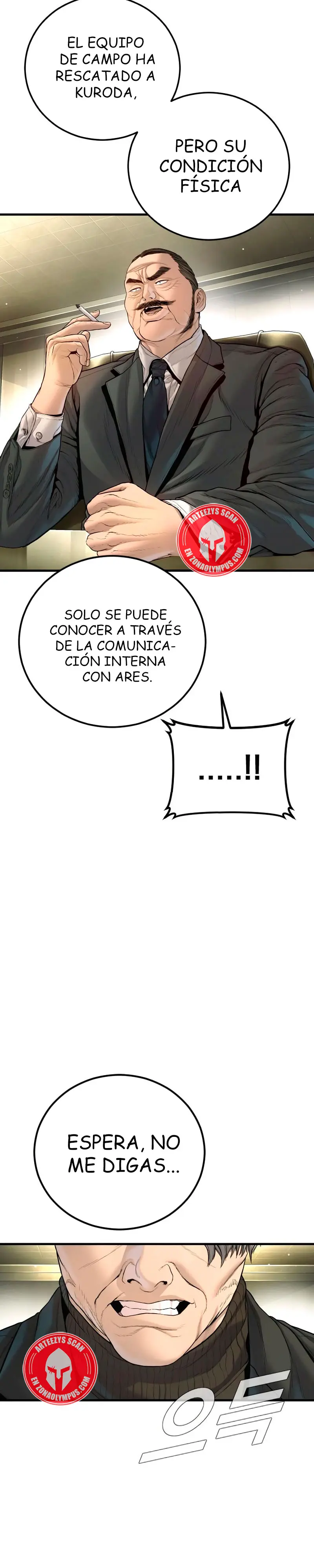 Manager Kim Capítulo 210 - Página 40 en español