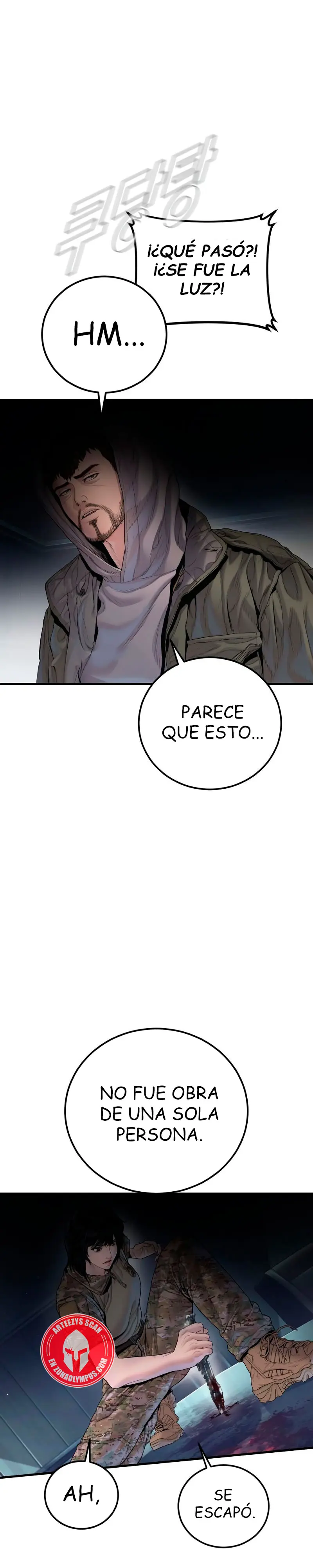 Manager Kim Capítulo 210 - Página 47 en español