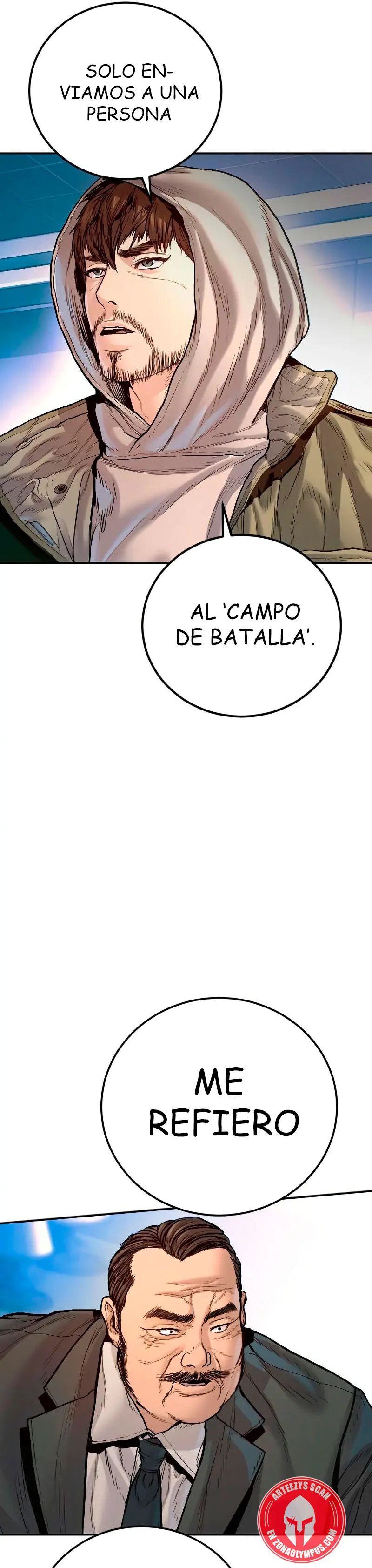 Manager Kim Capítulo 210 - Página 58 en español