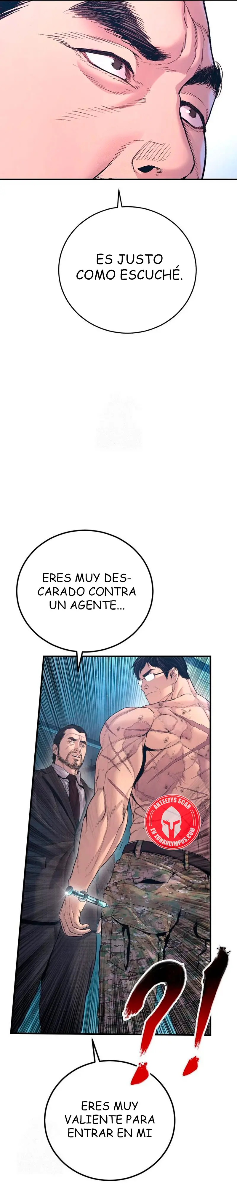 Manager Kim Capítulo 211 - Página 16 en español