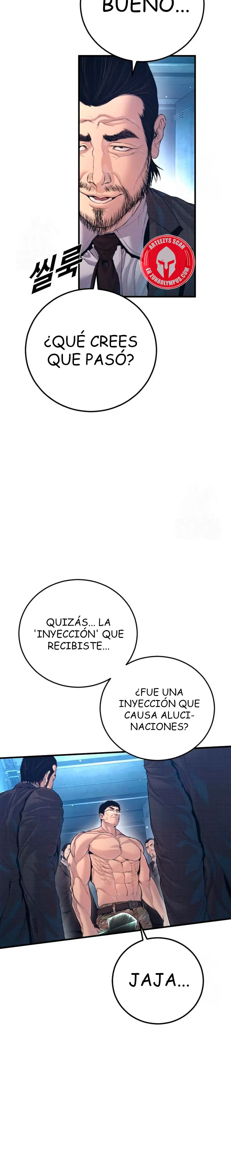 Manager Kim Capítulo 211 - Página 20 en español