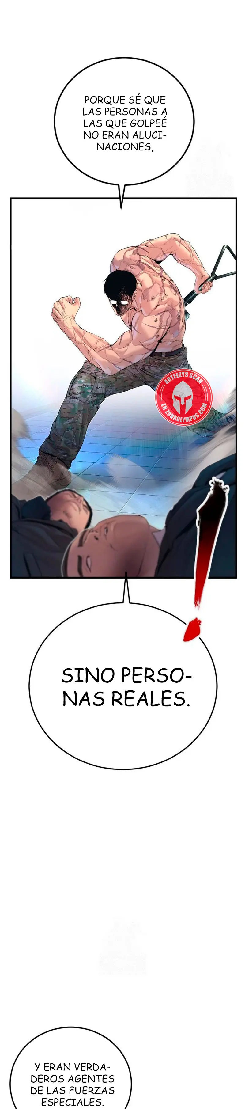 Manager Kim Capítulo 211 - Página 27 en español