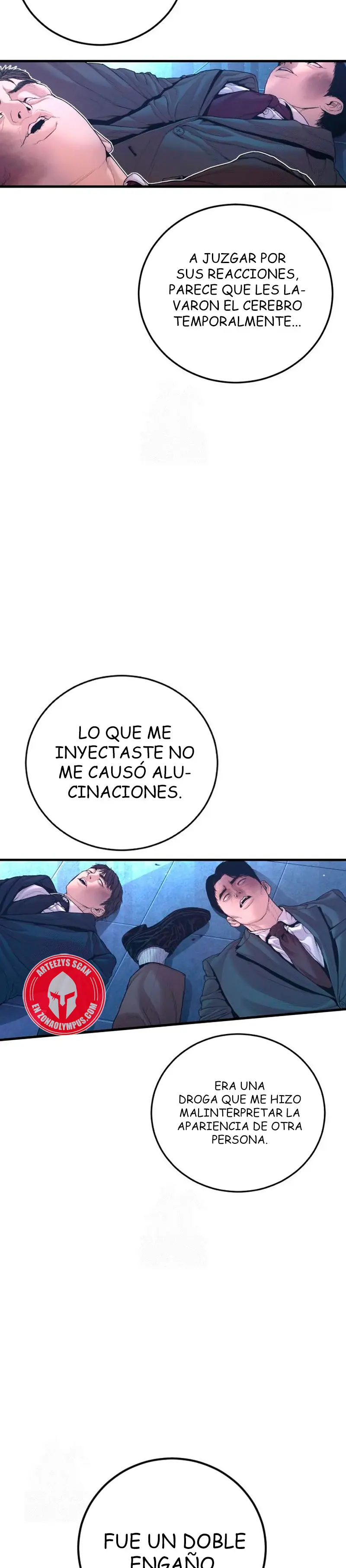 Manager Kim Capítulo 211 - Página 28 en español