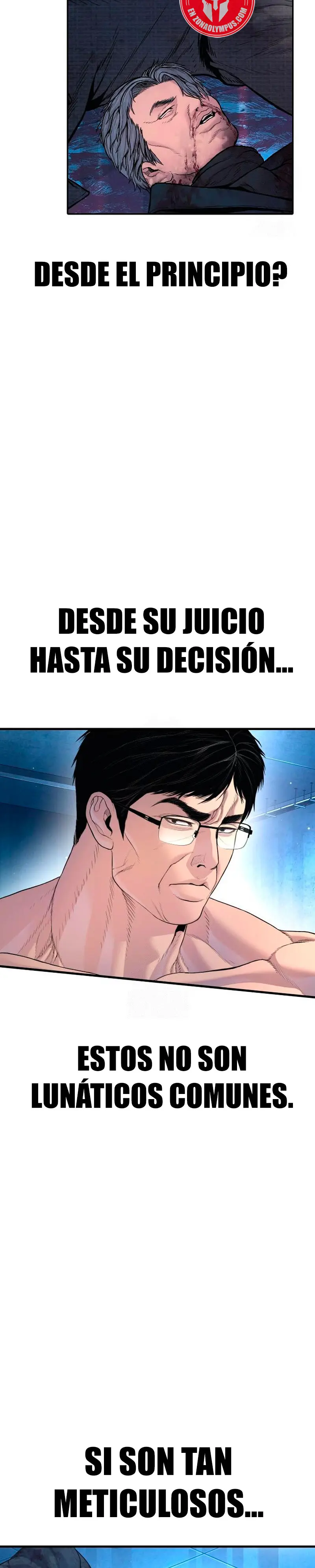 Manager Kim Capítulo 211 - Página 46 en español