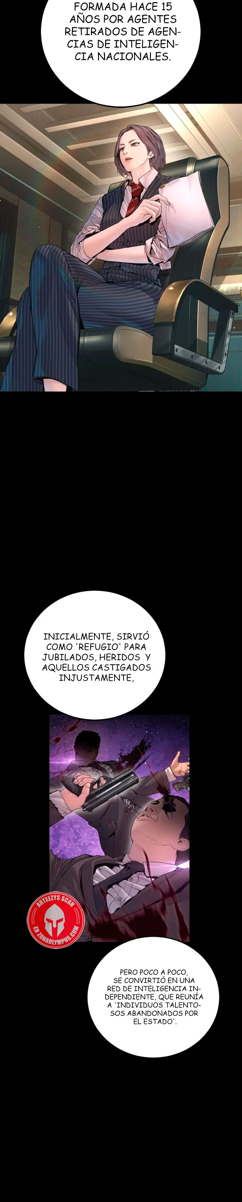 Manager Kim Capítulo 211 - Página 5 en español